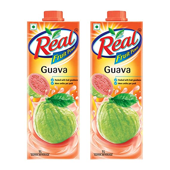 Real Fruit Power Guava Juice - Pack of 2